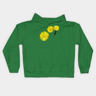 Spring flowers Kids Hoodie